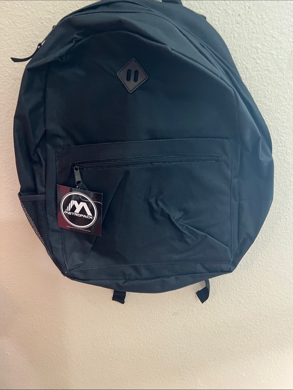 Classic Black Backpack for Men